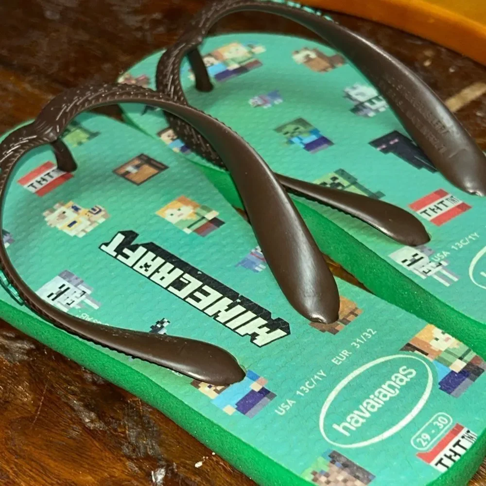 Havaianas fun minecraft